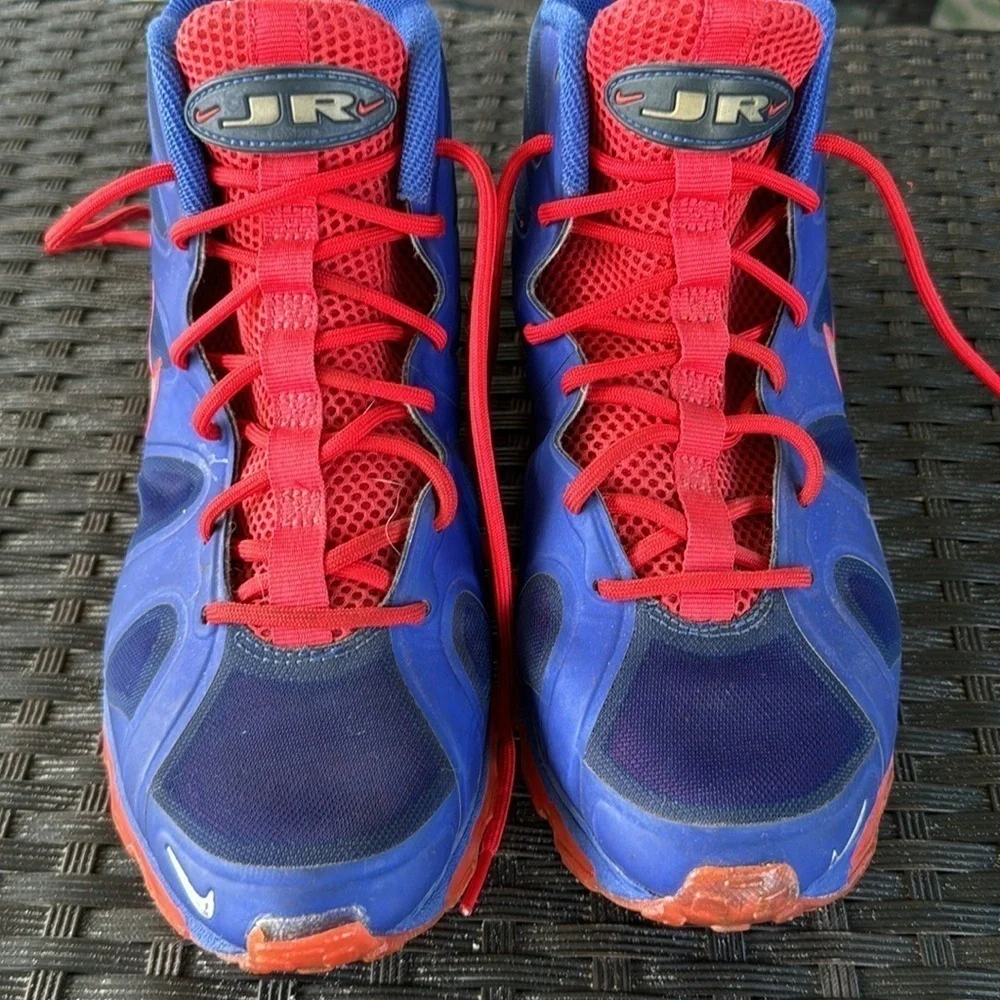 Nike Air Max Ken Griffey Fury Jackie Robinson.  Sz 7Y